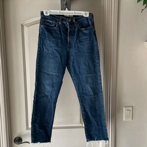 Levi’s button down jeans